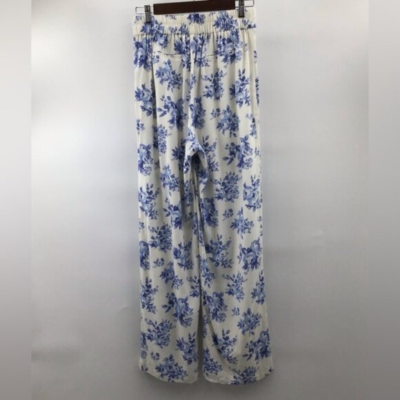 Moteau Floral Wide Leg Pants and Top Set - Picture 3 of 16